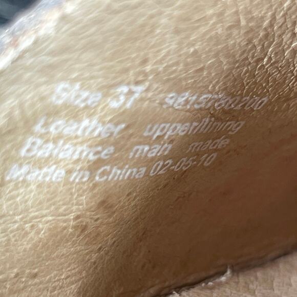 Dansko Women’s Solstice Brown Leather Clog Size 37 US 6.5/7 - Picture 10 of 10